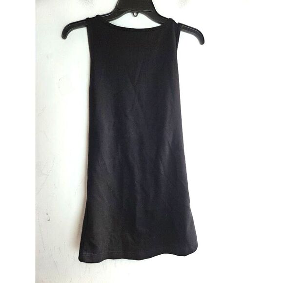 Lalabu Women Black "Mom Carrying" Sleeveless Sooth Shirt size Medium - Picture 6 of 7